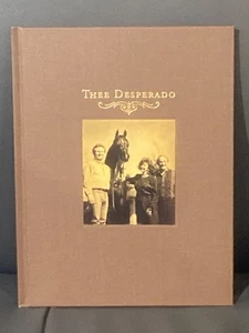 THEE Desperado Arabian racing Horse breading Book 3 Like New LMTD 22/500 rare!! - Picture 1 of 11
