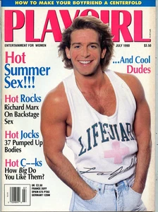 PLAYGIRL MAGAZINE * JULY 1990 * HOT JOCKS AND COOL DUDES - Picture 1 of 1