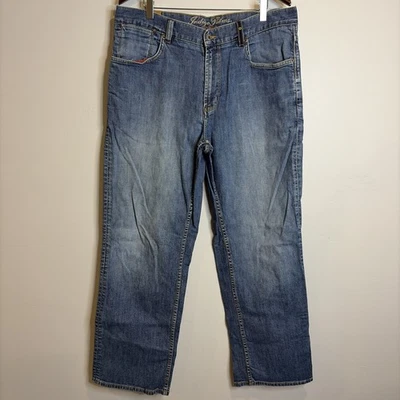 Indigo Palms Jeans Sz 36X30 Mens Denim Medium Wash Original Fit Normcore *READ* - Image 1 of 4