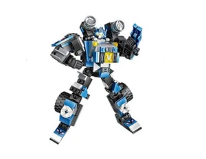 LOZ Transformed Series Forklift Kids Puzzle Mini Block Brick Toy w/Box - Picture 1 of 4