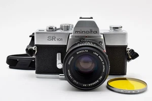 [Problema] Lente Minolta SR 101 35 mm SLR 50 mm f/1,7 JAPÓN #2573192 - Imagen 1 de 15