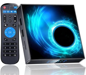 Pendoo T95 Android TV Box 10.0 2GB RAM Ultra HD 6K Streaming Media - Picture 1 of 4