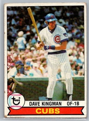 1979 Topps - Dave Kingman #370 - Image 1 of 2