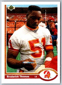 1995 Score Broderick Thomas #235 Football Card - Picture 1 of 2