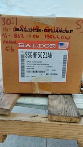 baldor ssghf3021ah right angle speed reducer ratio 30:1 stainless (location I-3) - Picture 1 of 5
