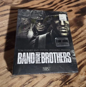 Band Of Brothers VHS RARE 6 Tape Set 2002 Gift Collectible - NEW SEALED!! - Imagen 1 de 6