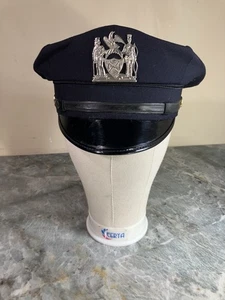 Vintage NY New York Police Auxiliary Hat  TANEN Uniform Cap 6 5/8 - Picture 1 of 10
