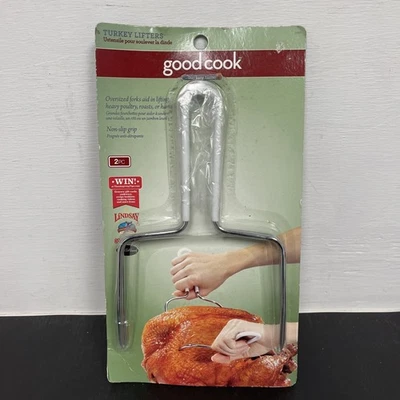 Good Cook Turkey Lifter Forks- NEW - Image 1 of 4