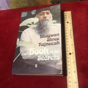 Rare 1975 1st Pb The Book Of The Secrets Volume 2 Bhagwan Osho Rajneesh - Picture 1 of 7