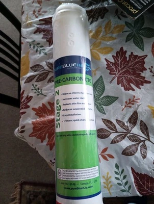 Pure Blue H2O Pre-Carbon CTO Replacement Filter Stage 2 For Reverse Osmosis - Image 1 of 2