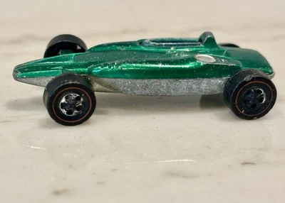 De colección Hot Wheels Redline 1969 Shelby Turbine verde Foto 1 de 4