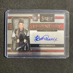 WWE Select 2022 Beth Phoenix Legendary Signatures Auto - Picture 1 of 1