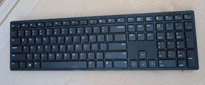 Dell Wireless Tastatur KB3121Wp ohne Unifying RECEIVER  - Bild 1 von 12