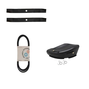 KIT PACCIAMATURA ARTIGIANO HD 42 33742 COMPLETO 134149 LAME 144959 CINGHIA 24142 PIASTRA" - Foto 1 di 10