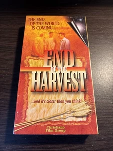 Ende der Ernte (1995) VHS - Christiano Film Group - Evangelistic Religious - Bild 1 von 3
