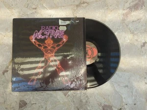 Radio Active K-Tel LP Rock Compilation 1982 Police Shrink Devo Moody Blue Vinyl  - Picture 1 of 7