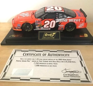 2002 1:24 TONY STEWART RACED VERSION ATLANTA MOTOR SPEEDWAY MARCH 10, 2002 - Picture 1 of 2