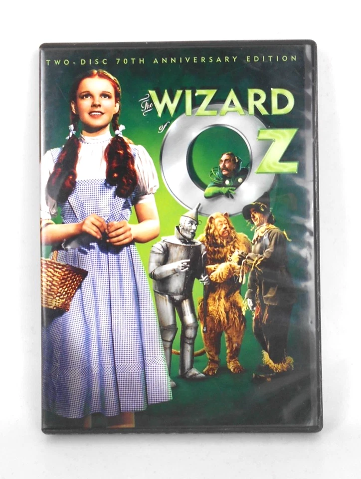 THE WIZARD OF OZ - (DVD, 1939 Two-Disc 70th Anniversary Edition) - Judy Garland - Image 1 of 1