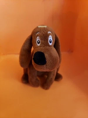 Little Brown Hound Dog 5" Plush Toy!!! - Image 1 of 4