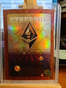 2024 Cardsmiths Currency Series 3 Garnet Gemstone 73/75 Ethereum #3-SP - Picture 1 of 3