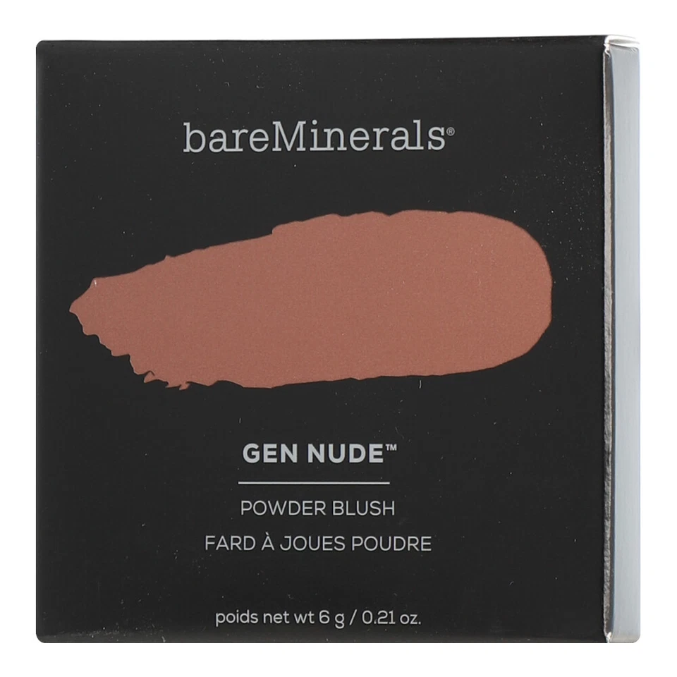bareMinerals - Gen Nude Powder Blush But First, Coffee 6g - Bild 1 von 1