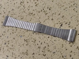 Original Casio Band B-633L 22mm Stainless Steel Strap Japan Casio DBC-600 /610 - Picture 1 of 9