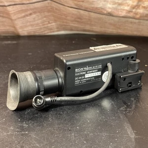 Sony Electronic Viewfinder VF-239 für Video8 CCD-V5 Camcorder GETESTET FUNKTIONIERT - Bild 1 von 4