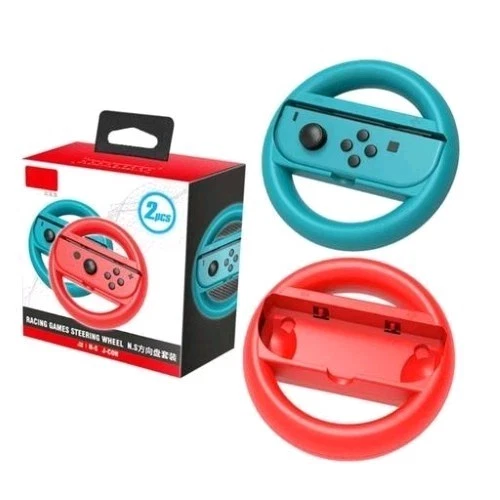Set 2 Volanti iPega per Nintendo Switch Joy-Con – Accessori Gioco - Immagine 1 di 4