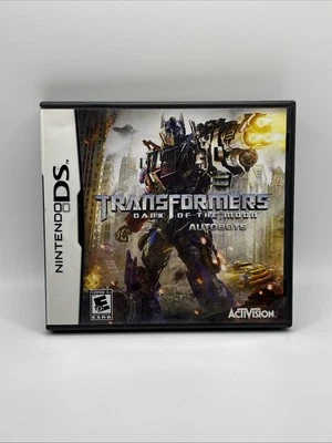 Transformers: Dark of the Moon-Autobots Nintendo DS com estojo - Imagem 1 de 4