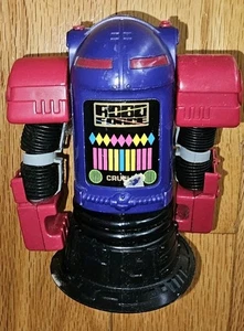 Ideal Robo Force Cruel The Detonator Action Figure Toy CBS Toys Vintage 1984 - Picture 1 of 9