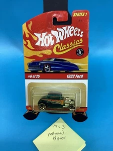1932 FORD DARK BLUE HOT WHEELS CLASSICS DIE CAST CAR SERIES 1 LIMITED EDITION #6 - Bild 1 von 4