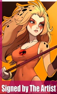 Cheetara Thundercats 11x17 Sexy Anime Furry Poster Kunstdruck Signiert - Bild 1 von 5