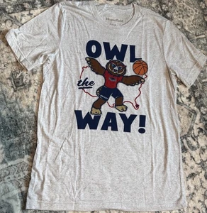 NEU Homefield Apparel Florida Atlantic University Eule The Way FAU Herren L Shirt - Bild 1 von 4