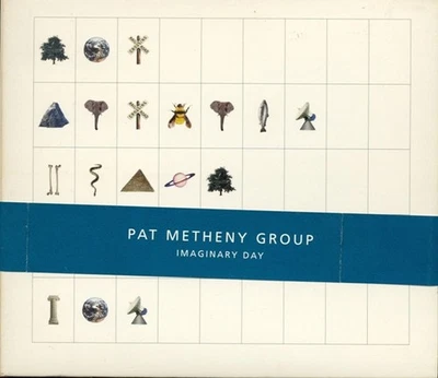 Imaginary Day by Pat Metheny (CD, 1997) digipak version with obi - Image 1 of 2