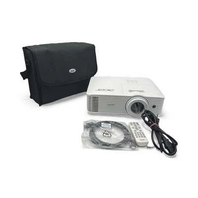 Acer H6542ABDi DLP Beamer 1080p 4000 lm 3D HDMI 1223h – MwSt ausweisbar - Bild 1 von 4