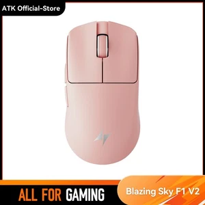 ATK Blazing Sky F1 V2 Ultimate Wireless Gaming Mouse 8KHz PAW3950 Ultra 38g - Picture 1 of 16