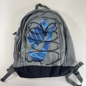 Nike Hayward 2.0 Rucksack grau / blau Logo Schule Sport Tasche - Bild 1 von 10