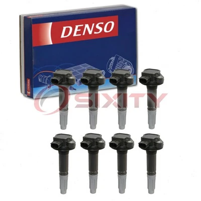 8 pc Denso Direct Ignition Coils for 2011-2016 Ford Mustang 5.0L V8 Spark dp - Image 1 of 4