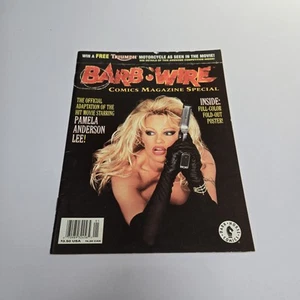 BARB WIRE Comics Magazine Special No Poster Pamela Anderson 1996 Dark Horse - Picture 1 of 2
