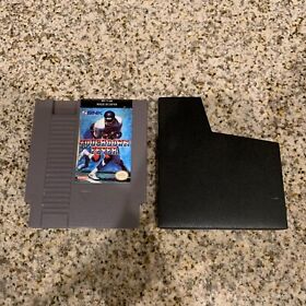 Touchdown Fever (Nintendo Entertainment System, 1991) NES Tested with sleeve