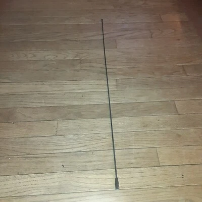 Chevrolet S-10 Typhoon 1993 camioneta pickup antena de radio color negro D61 Foto 1 de 4