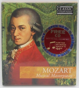 Classic Composers Mozart Musical Masterpieces (CD 2005) NEW sealed - Picture 1 of 7