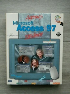 MICROSOFT ACESS 97 Informatique Logiciel CD ROM pas de griffes - Photo 1/4
