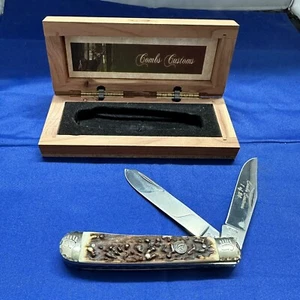 Combs Customs 1 Of 24 Knife New In Box 312DS Two Blades - Picture 1 of 10
