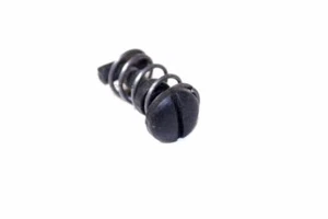 Original Kinetic Side Panel / Cover Bolt with Spring - Black - Picture 1 of 2