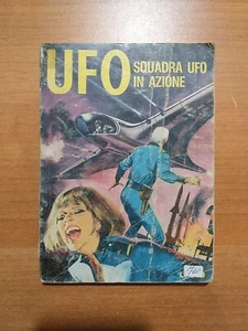 Ufo Anno II N. 5 Marzo 1974 Squadra Ufo In Azione Edifumetto - Foto 1 di 9