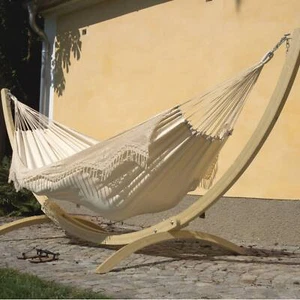 MacaMex Siesta Grande + Brasil Comfort Premium Natur Macrame / 2 Personen  42... - Picture 1 of 5