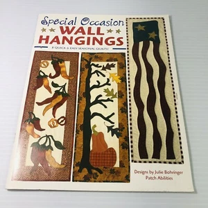 Special Occasion Wall Hangings by Leisure Arts ~ 2006 SC includes paper patterns - Picture 1 of 11