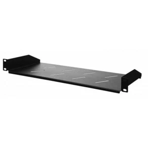 Stalflex RS19-1U-170-B Rack Shelf 19" 1U 170mm Black - Picture 1 of 7