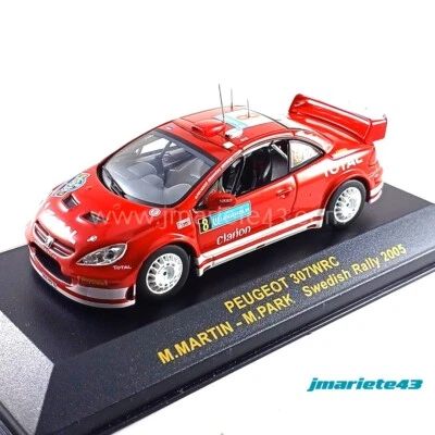 Peugeot 307 WRC #8 M. Martin - M. Park Swedish Rally 2005 1:43 - Immagine 1 di 4